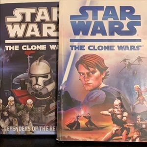 2 Star Wars kids novels. Good condition.